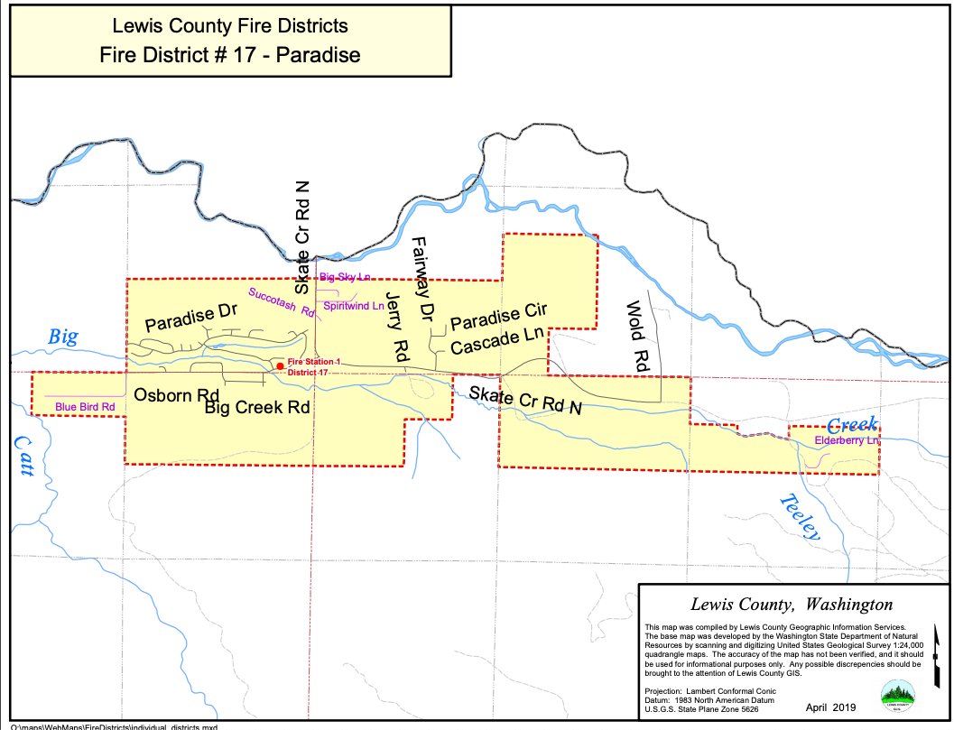 Lewis County Fire District 17